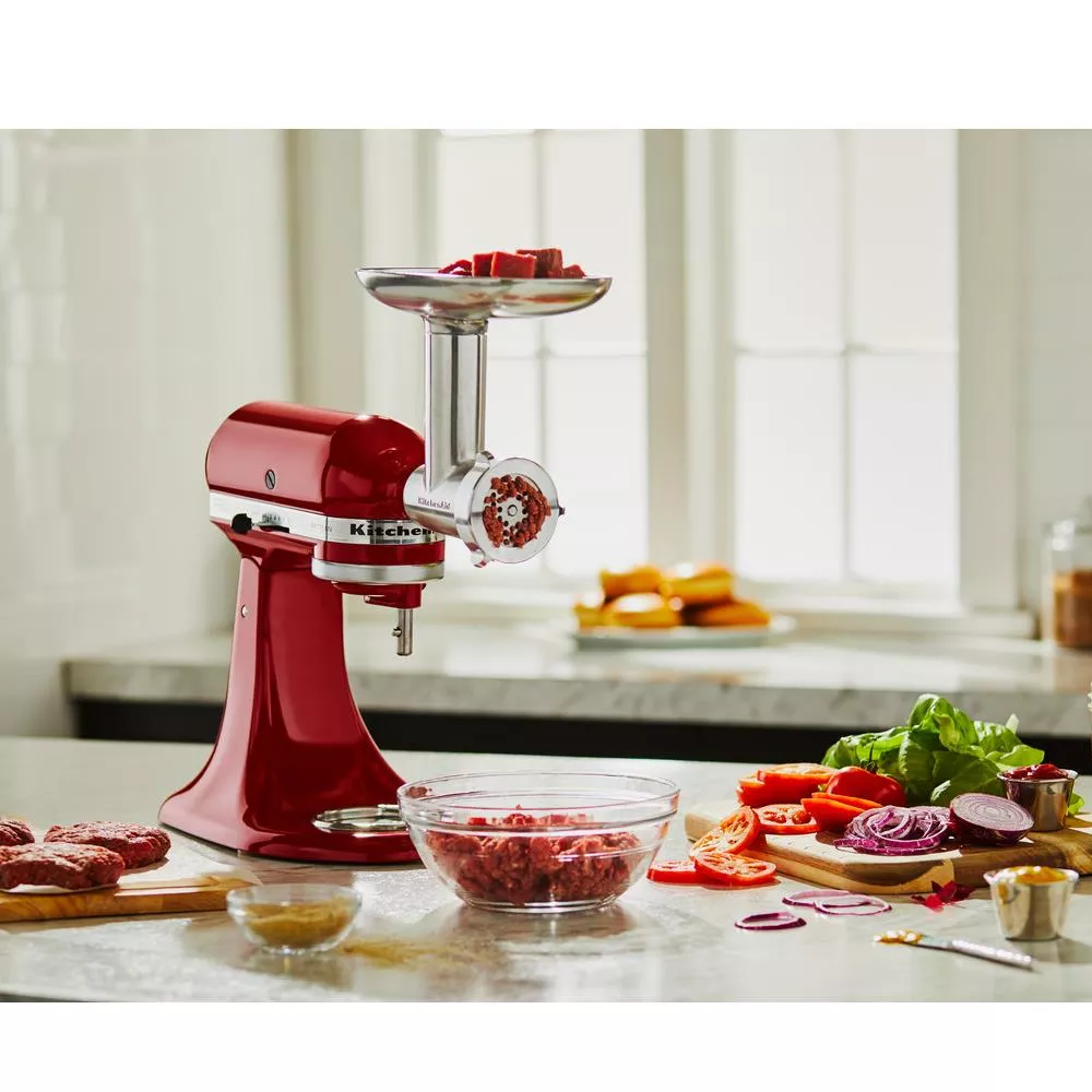 KitchenAid Metal Food Grinder Attachment